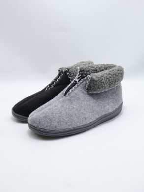 Kapcie damskie ocieplane (37-42) YY08-1 MIX