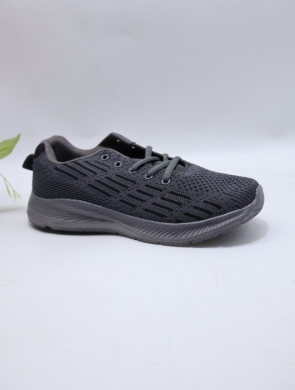 Buty sportowe damskie na płaskim (37-42) S2536 DGREY