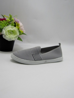 Tenisówki damskie (40-43) 11411-2 GREY