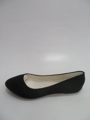 Baleriny Damskie na płaskim (36-41) LE-185 BLACK