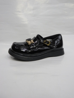 Półbuty dziewczęce (27-31) DB190 BLACK