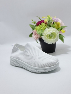 Buty sportowe damskie na płaskim (36-41) FYX-5 WHITE