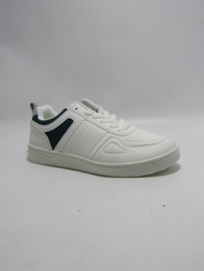 Buty sportowe damskie na płaskim (36-41) AD700 WHITE