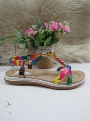 Sandały damskie na płaskim (36-41) FY6815 COLOR