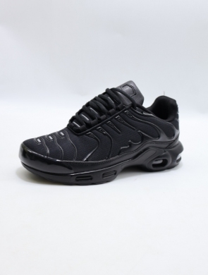 Buty sportowe damskie na płaskim (36-41) D2024-2 BLACK
