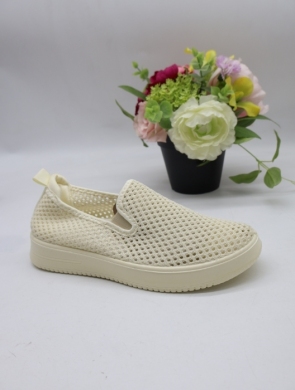 Tenisówki damskie (36-41) 25715-5 BEIGE