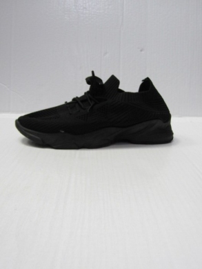 Buty sportowe damskie na płaskim (36-41) TA202 BLACK