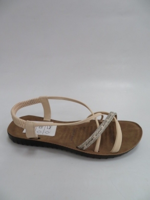 Sandały Damskie na płaskim (36-41) 6701 BEIGE