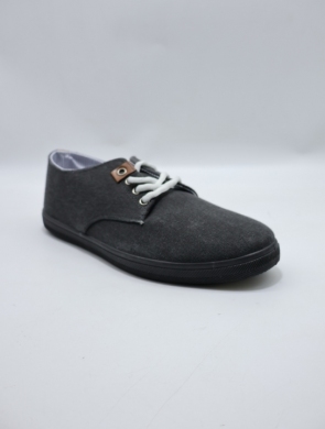 Tenisówki męskie (41-46) 0917 BL/BLACK