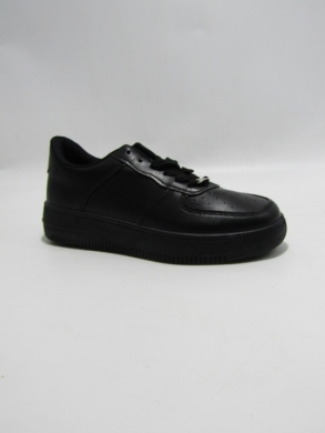 Buty sportowe damskie na płaskim (36-41) EV-43 BLACK