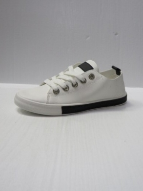 Tenisówki damskie (36-41) TD001-3 WHITE/BLACK