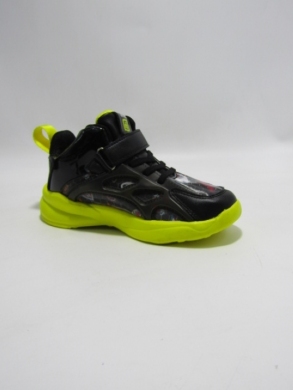 Buty sportowe chłopięce (32-37) L354 BL/YELLOW