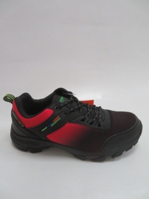 Trekkingowe Damskie (36-41) LXC-8234 BLACK/RED