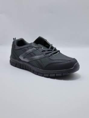Buty sportowe męskie (41-46) ML1-6 LGREY/DGREY