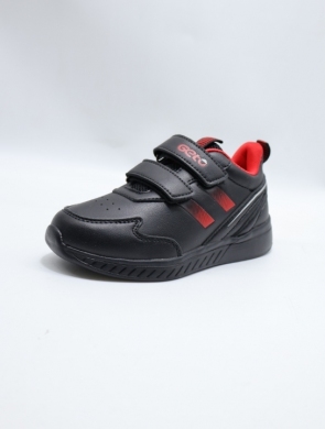 Buty sportowe chłopięce (32-37) A372 BL/RED