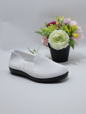 Tenisówki damskie (37-41) 2859 WHITE