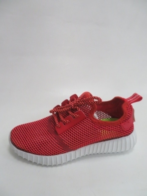 Buty sportowe damskie na płaskim (36-41) 21-217 ROSO