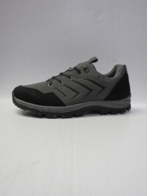 Trapery męskie (41-46) 3733-3 DGREY/BLACK