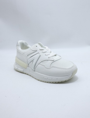 Buty sportowe damskie na płaskim (36-41) A88-179 WHITE