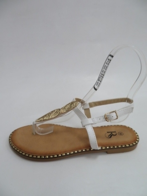 Sandały Damskie na płaskim (36-41) LS-32 WHITE