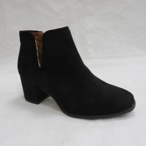 Botki damskie ocieplane na obcasie (36-41) A6202B