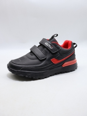 Buty sportowe chłopięce (32-37) A376 BL/RED