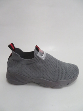 Buty sportowe damskie na płaskim (36-41) JR801-26 GREY