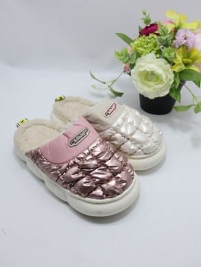 Kapcie damskie ocieplane (36-41) 5100 MIX