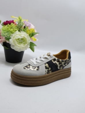 Buty sportowe damskie na płaskim (36-41) WL-012 GREY