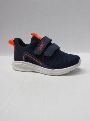 Buty sportowe chłopięce (26-31) A150 BLUE/ORANGE