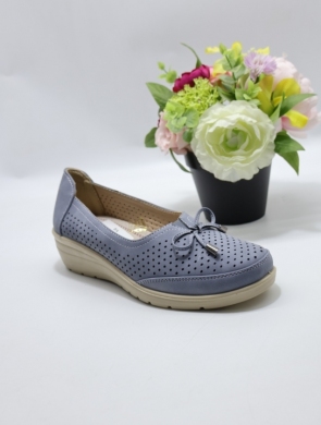 Półbuty damskie na koturnie (36-41) 1725-3 BLUE