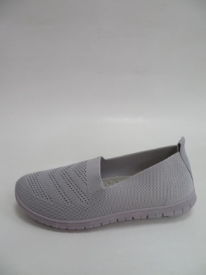 Tenisówki damskie na płaskim (36-41) HB-54 GREY