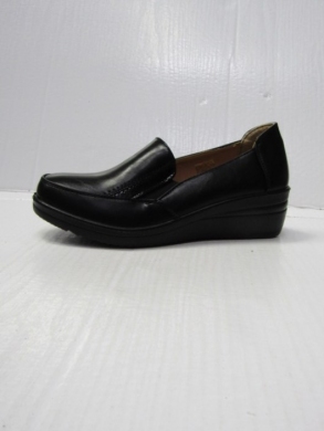 Mokasyny damskie na koturnie (36-42) HYZ-79 BLACK