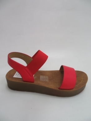 Sandały Damskie na płaskim (36-41) 5106 RED