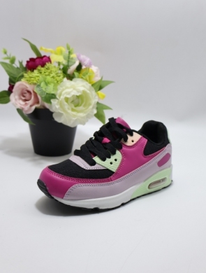Buty sportowe dziewczęce (30-35) K800BL FU/LILA