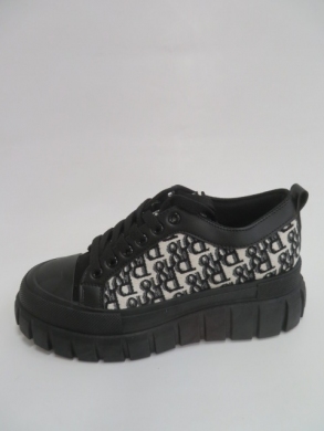 Trampki damskie na koturnie (36-41) 8369-1