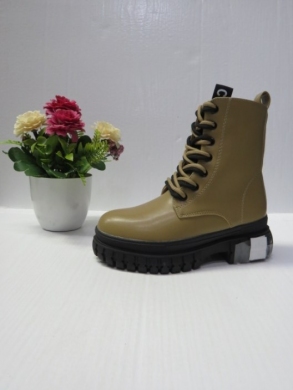 Trapery dziewczęce ocieplane (32-37) HC389 KHAKI