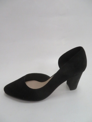 Czółenka damska na obcasie (36-41) 6906C BLACK