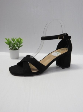 Sandały damskie na obcasie (36-41) YU231 BLACK