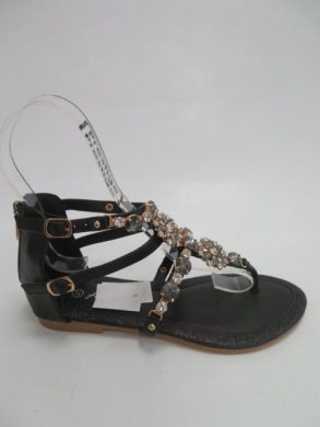 Sandały Damskie na płaskim (36-41) WL236 BLACK