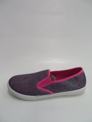 Tenisówki damskie (36-41) 1665 FUCHSIA
