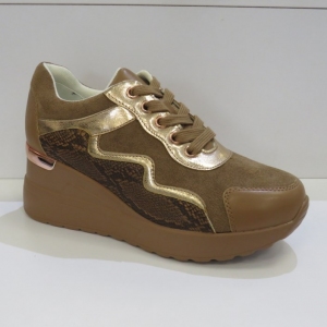 Buty sportowe damskie na koturnie (36-41) RQ2666-4