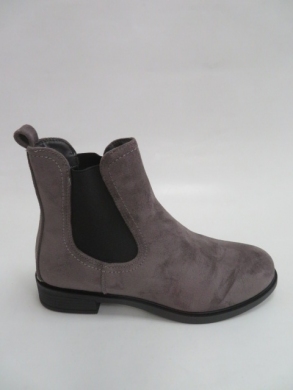 Botki damskie jesienne na płaskim (36-41) MR-69 GREY