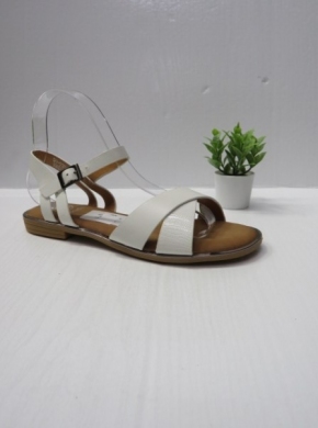 Sandały damskie na płaskim (36-41) SO-935 WHITE