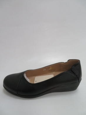 Baleriny Damskie na koturnie (36-41) C18 BLACK