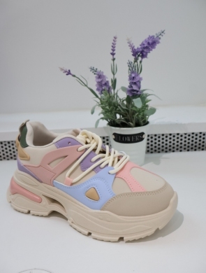 Buty sportowe damskie na płaskim (36-41) 8931 MIY