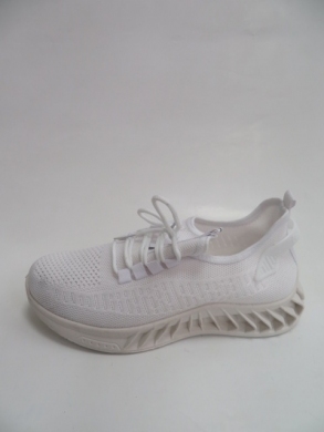 Buty sportowe damskie na płaskim (36-41) TA-18 WHITE