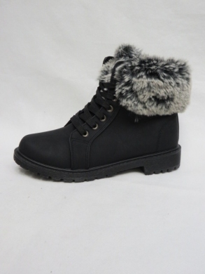 Trapery damskie ocieplane (36-42) 3115-1 BL/BLACK