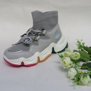 Buty sportowe damskie na płaskim  (36-41) RQ2686-3