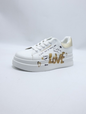 Buty sportowe damskie na płaskim (36-41) YH45 GOLD